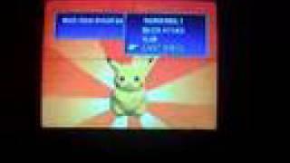 Unlocking Surfing Pikachu in Pokémon Stadium