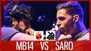 MB14 vs SARO | Grand Beatbox LOOPSTATION Battle 2017 | SEMI FINAL