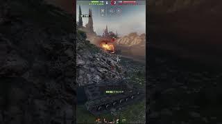 BZ-176. 1vs5 carry. 11 kills. World of Tanks Top Replays.