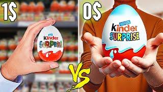 HOW TO MAKE A KINDER SURPRISE ENTIRELY FROM CHOCOLATE