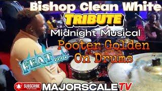 Midnight Musical - Bishop Clean White Tribute - Feat Pooter Golden Jr on Drums  - The Battle Is Over