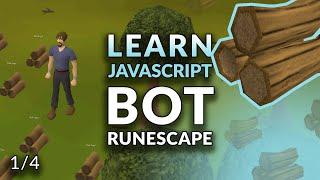 How To Code a RuneScape Bot with RobotJS - Learn JavaScript by playing RuneScape 1/4