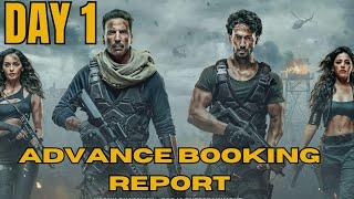 BMCM DAY 1 ADVANCE BOOKING REPORT | BOX OFFICE COLLECTION | AKSHAY KUMAR | TIGER SHROFF || AKN