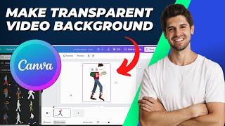 How To Make Transparent Video Background in Canva: Step-by-Step Tutorial