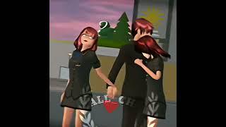 CINTA SEGITIGA?... #sakuraschoolsimulator #trending #shorts