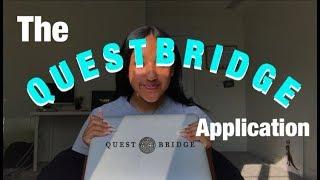 THE QUESTBRIDGE PROCESS for low income teens