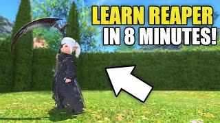 Learn FFXIV Reaper in 8 MINUTES!