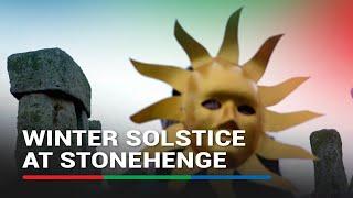 Celebrations at Stonehenge usher in winter solstice | ABS-CBN News