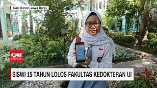 Kisah Siswi Berprestasi Diumur 15 Tahun Lulus di Fakultas Kedokteran UI