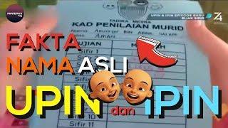 Nama Asli UPIN, IPIN dan KAK ROS