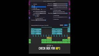 How To Export an mp3 in Logic Pro X #shorts #musicproducer #logic