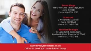 Join Simply Teeth for professional smile design in Essex