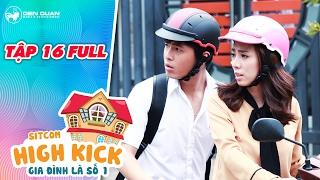 Gia đình là số 1 sitcom | tập 16 full: Thu Trang bàng hoàng khi con trai Phát La bị bạn gái tát