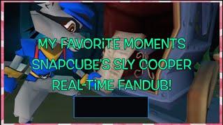 Snapcube Sly Cooper Fandub: My Favorite Moments from the Real-Time Fandub!