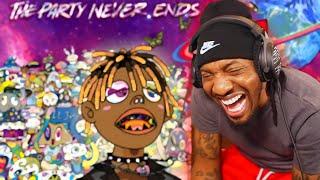 HAPPY BIRTHDAY JUICE! | Juice WRLD - The Party Never Ends (ALBUM REACTION!!!)