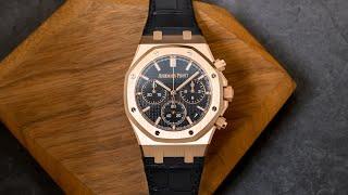 Unboxing  50th anniversary Audemars Piguet Royal oak chronograph 41mm  26240OR.OO.D002CR.02