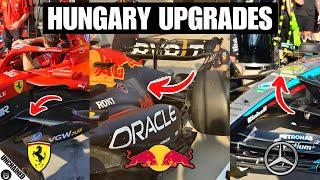 What Every F1 Team Has Upgraded Or Brought To The Hungarian GP