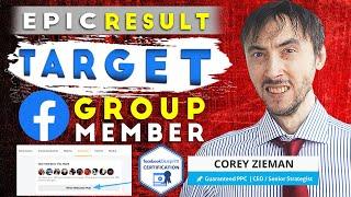 Brand New Way to Target FB Group Members With A Specialized AD (as a Facebook Ads Expert)