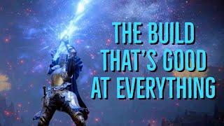 The Best Spellsword Intelligence Build Is Insanely Powerful At Level 138 | Elden Ring PVP