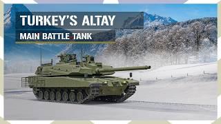 The Altay Main Battle Tank: Turkey First Domestically Made MBT