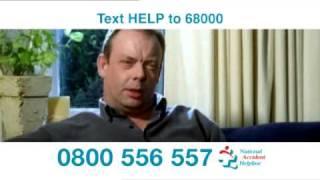 National Accident Helpline - Incorrect ladder TV ad