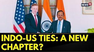 India-US Ties Get a Boost! Jake Sullivan Meets Nation Security Advisor Ajit Doval | News18 India