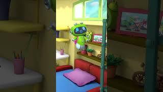 Where is Blue?  | Moonbug Kids Cartoon Adventure #geckosgarage #shorts