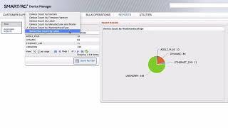 Adtran SmartRG Aggregate Reports