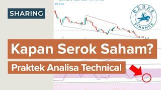 Cara Serok Saham, Trading Saat Harga Turun (Praktek Analisa Teknikal)