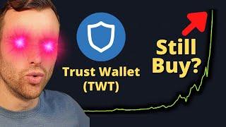 Why The Trust Wallet Token is up  TWT Crypto Analysis