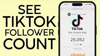 How to See Live Tiktok Follower Count (2023)