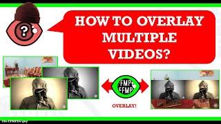 How to overlay multiple videos #ffmpeg #TheFFMPEGGuy