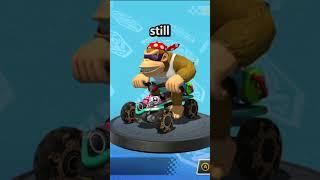 Mario Karts BEST Character Fell Off...