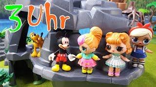 3 UHR NACHTS mit Micky Maus & LOL Surprise Dolls - Kinderfilm deutsch