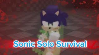 Sonic Solo Survival! (200 sub special) |||Sonic.exe: Dimensional Coalescence