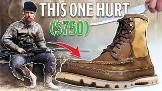 After $100,000, the one boot I don't want to cut - Russell Moccasin