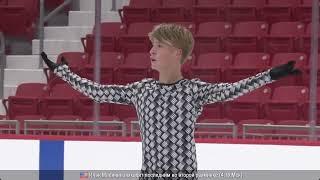 2022 U.S. International Figure Skating Classic Stephen Gogolev - SP