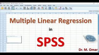 Multiple linear regression in SPSS