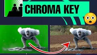 How to pull perfect chroma key in mobile | Alight Motion | Advanced Alight Motion