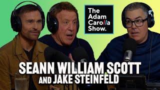 Actor Seann William Scott + Body by Jake Jake Steinfeld + Adam discusses fires in depth