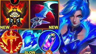 Wild Rift China Fiora Top - NEW Eclipse & Ixtali Seedjar FIORA Build Runes - Battle Hound Fiora Skin