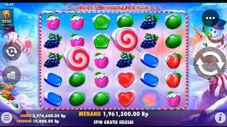 POLA TRIK GACOR HARI INI SWEET BONANZA XMAS JACKPOT ISTIMEWA MENANG JUTAAN