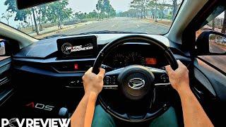 POV REVIEW | Daihatsu NEW AYLA R ADS 1.2 CVT 2023 | MENDING INI ATAU AGYA?  | Car Tour & Test Drive