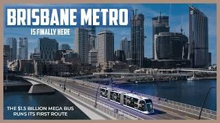 The Brisbane Metro Bus Is Here (And It's Already Expanding!)