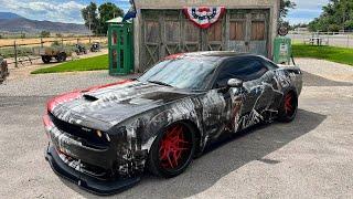 VENOM CHALLENGER HELLCAT LIBERTY WALK