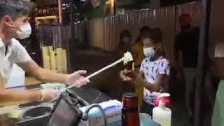 turkish Ice cream trick