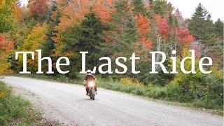 The Last Ride // A Motorcycle Film // Triumph Bonneville