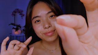 ASMR Slow Invisible Personal Attention For Sleep  Scratch, Pluck, Tap (Layered Sounds)