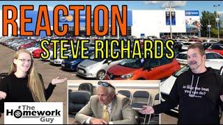 REACTION: Steve Richards MISDIRECTION SALES TRAINING at Car Dealerships- Homework Guy Kevin Hunter