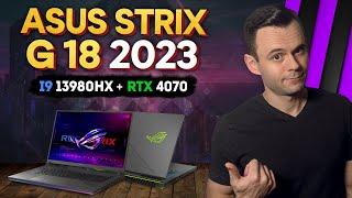 ОБЗОР ASUS ROG STRIX G18 - RTX 4070 | БОЛЬШОЙ БРАТ В ДЕЛЕ !